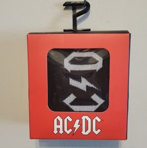 NIB - AC/DC Socks - Unisex